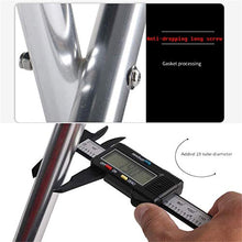 Tavolo da picnic all'aperto Bold 19 Diametro del tubo Sedia Sedia altezza seduta 40 cm Confortevole Cavallo Addensare 1.3 Spessore parete e carico 150 kg Lo sgabello è solo 800 grammi cinturino carico