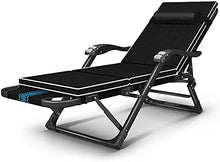 Sedia da giardino reclinabile per prendisole, pausa pranzo, schienale per la spiaggia, sedia portatile regolabile (colore: sedia) + CURHION