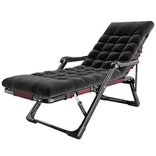SHUAIIJUAN Sedia per il tempo libero domestico Sedia di svago con l'ammortizzatore | piegante esterna Sdraio Reclining for Patio Campeggio Spiaggia |Schienale regolabile da giardino Sedia |Lettino Rel