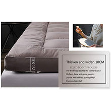 YSPS Futon Giapponese Materasso, Pieghevoli Addensare Tatami futon, Cotone Morbido Comodo Portatile Rotoli in su Materasso futon Bed 1.35m*2.0m