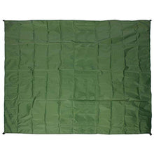Oumefar Tettoia per Parasole Multifunzionale Rettangolo a Vela Tettoia per Parasole per Esterni ad Alta densità Tettoia per Protezione Solare con Blocco UV per Feste in Giardino(L-Verde Militare)