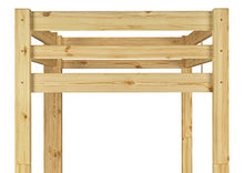 Erst-Holz Telaio Letto a Castello 90x200 per Bambini in Pino massello divisibile 60.09-09oR