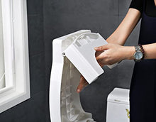 Toiletsquat Sgabello da Toilette Pieghevole | Sgabello Medico da Toilette | Migliore Postura Seduta Sulla Toilette | Aiuto per i Bambini | Contro la Stitichezza e le Emorroidi (Pieghevole)