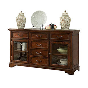 BGROESTWB Armadio per armadietto da Pavimento Buffet Governo di immagazzinaggio Soggiorno Credenza Accento Tavolo con Porte Ingresso Cucina Sala Console può Essere Usato per la Decorazione