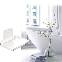 Sgabello da bagno Pieghevole a parete doccia Sedile sgabello pieghevole di lusso bagno Sgabello for le donne incinte anziani e disabili di sicurezza antisdrucciolevoli Bagno Doccia Chair Seat - portan
