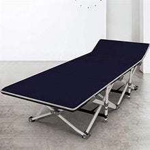 HaoLi Lettino Prendisole, Lettino Pieghevole con Cuscino, 190 * 68 * 35 cm, carico statico, Resistente alla ruggine, Lettino a Dieci Piedi per la Spiaggia, Piscina, Patio Esterno, Giardino, Campeggio