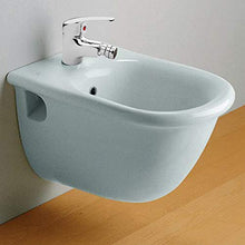 Rubinetto Bagno Lavabo e Bidet Set, Rubinetteria Bagno, Miscelatore Monocomando, Tubi Flessibili inclusi, Ottone Cromato