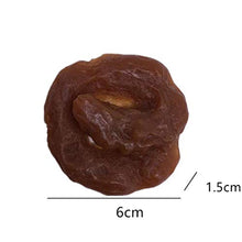 TOYANDONA 3Pcs Giocattoli Cacca Finta Merde Realistiche novità Scherzo Scherzo Giocattoli Ingannevoli Divertenti Giocattoli di Decompressione per I Pesci D'aprile Bomboniere Festa Forniture Marrone
