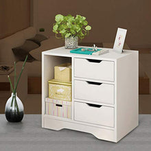 FEANG Comodino Comodino Semplice da Comodino Moderno armadietto Comodino Semplice cassetto armadietto Multi-Strato Tavolino Laterale
