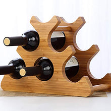 ZHJDX Wine Rack Retro mensola di Ferro Wine Bottle Holder Accessori Bar Casa Bar Supporto for Bottiglie di Vino