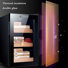Umidificatori Humidor Armadio di Controllo Elettronico Dell'umidità del Frigorifero Domestico Mobile Portasigari in Legno Massello di Cedro Armadio per Sigari Idratante A Temperatura Costante Cabinet