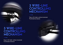YUYTIN Sedia per Computer Sedia da Ufficio ergonomica, Ventilazione a Rete Completa, Sedia Boss, Sedia Girevole e-Sport reclinabile, Regolabile in Altezza