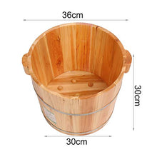 NUBAOgy Barilotto Del Pediluvio, Pediluvio, Vasca Profumata Per Pedicure All'abete, Barile Del Bagno Per Pediluvi Per Uso Domestico, Barile Del Piede Fumante, Ciotola Per Pedicure, Regali Per La Salut