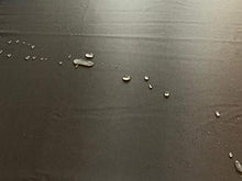 TexDeko Rivestimento (senza gommapiuma/imbottiture, ecc.) per pallet, cuscini per pallet, mobili per pallet, mobili per pallet, ecc. – Per interni ed esterni (altezza imbottitura: 12 cm, nero)