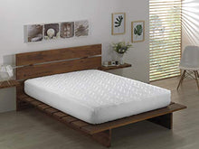 Todocama - Protezione Trapuntata, Colore: Bianco, per Letto da 120 x 190/200 cm