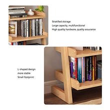 NYKK Porta Bicchiere di Vino Scaffale trapezoidale in Legno massello Supporto da Pavimento a Cinque Piani/Supporto per Fiori Salva Spazio per Soggiorno/Camera da Letto/Studio Organizzatore di stoccag