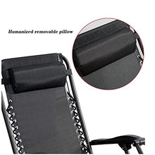 LINGZE Lettino Prendisole, sedie reclinabili Relax con portabicchieri e Porta Telefono, poggiatesta Regolabile, Sedia Portatile da Campeggio per Spiaggia da Giardino all'aperto