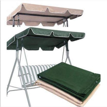 Yoyoo - Copertura di ricambio per dondolo da giardino a 3 posti, per giardino, patio, veranda, cortile
