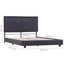 SKM Giroletto Grigio Scuro in Tessuto 120x200 cm (25.78kg)