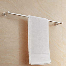 Porta asciugamani da bagno Alluminio supporto del tovagliolo del tovagliolo Rails fissato al muro Portasciugamani anodizzazione Rack rotonda accessorio for il bagno 30~80 centimetri YueB F-8
