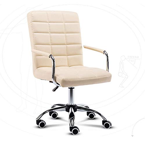 zvcv Sedia Girevole Sedia Girevole Altezza Regolabile Sedia da scrivania per Computer Sedia con Schienale per riunioni Home Office Sala Studio, n. 2