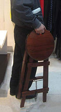 Sgabello Pieghevole Scaletta per Uso Domestico Bambini in Legno Massello per Bambini Arrampicata Bagno Antiscivolo Sgabello A Piedi Sgabello A Mano Sgabello da Lavaggio Facile da Mobile
