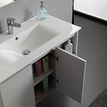 Kiamami Valentina MOBILE BAGNO 90CM ANTE+VANO A GIORNO PROMENADE LAVABO | BERLIN