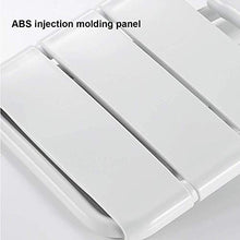 Sgabello da doccia Bagno sgabello a parete Bagno sgabello pieghevole Doccia sede in acciaio inox Bagno di sicurezza Sgabello sedia a ribalta Sgabello con gambe Doccia soggiorno presidente Spa banco o