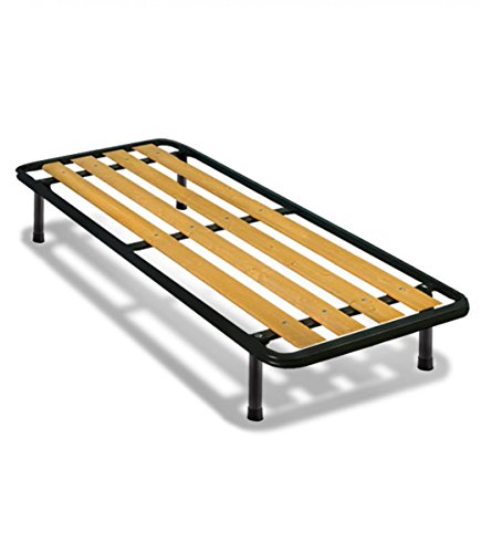 Rete a Tavole Verticali Ortopedica con Profilo 6 cm - Singola (80 x 190 cm)