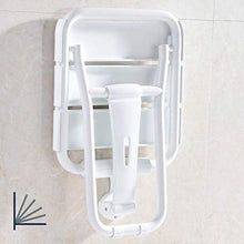 Accessori da bagno - Yushi ~ pieghevole parete doccia Sgabelli ABS con montaggio a parete doccia sedile sgabello pieghevole sgabello cambiare le scarpe for gli anziani / disabili Anti-Slip doccia Sedi