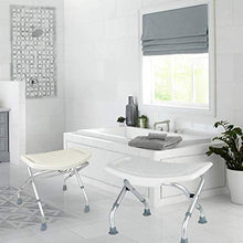 STZDLHXP Sgabello Doccia Stable Bath Bath Sgabello Sgabello Doccia Sgabello Ergonomico Sgabello per Doccia in Alluminio Regolabile in Altezza