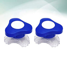 EXCEART 2Pcs Pillola Frantoio Pillole Smerigliatrice Pillole Compresse di Vitamine Polverizzatore Frantumazione Scatola di Immagazzinaggio Pillola Macchina per Viaggio Tour di Viaggio