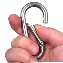 Acciaio Inossidabile Sospensione Staffa Hammock Monte Gancio Del Soffitto Di Ancoraggio Gancio Per Gym Training Aerial Yoga Altalena Appesa Kit M8