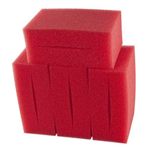 Generico-Oase Biotec Screenmatic 18 & 36 Ricambio Stagno Rosso Medio Spugna Filtro(Confezione da 4)