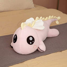 Huggable Big Long Cute Dinosaur Peluche Morbido Cartoon Animale Angelo Farcito Bambola Fidanzato Cuscino Bambini Ragazza Regalo di Compleanno (Colore: C, Altezza: 110cm)