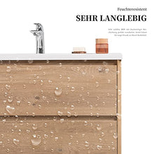 GOOM Set di mobili da bagno, lavabo con mobile base e specchio da bagno opzionale. Lavabo con mobile di base nelle dimensioni: 600, 900, 1200mm.