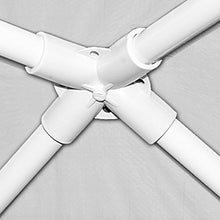 Deuba Gazebo da giardino 3x3m 9m² idrorepellente protezione UV50+ gazebi esterni tendone per feste sagre