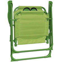 vidaXL Set Mobili da Esterno 4 pz Giardino Bambini Tavolo Sedie Ombrellone Verde