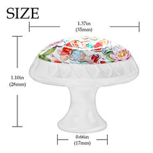 Acquerello 4 PCS Pomelli per Porta, Pomolo per Mobile, Pomelli per Mobili con Viti, Maniglia per Armadietto, Pomelli per Porta, Pomelli per Cassetti per Porta, Armadio, Cassetto e Credenza