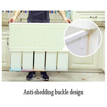 BUDBYU Armadio Laterale Stretto, Armadio Laterale Trapuntato Armadio cassettiera Armadio Bambino Armadio da Cucina cassettiera da Bagno risparmia Spazio