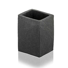 METAFORM Porta Spazzolini da Appoggio col. Ardesia in poliresina MOD. SYL