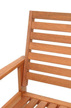 Sedia da giardino in legno, 88 x 60 x 64 cm