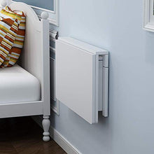 Semplicità Elegante Scaffale a Muro Supporto da Tavolo Mobile Supporto per Laptop Scrivania Pieghevole in Legno Massello Multifunzione Semplice Ristorante Camera da Letto Soggiorno, 8 Dimensioni, HJ