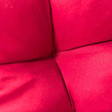 Yzzlh - Cuscino per sedia a dondolo da giardino, con imbottitura spessa e imbottita, per sedile auto, con schienale per viaggio, colore: rosso