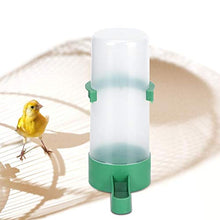Tarente 10pcs di plastica Rotondo Uccelli Fattoria Bestiame Alimentazione Automatica Bottiglia di Acqua Potabile Container