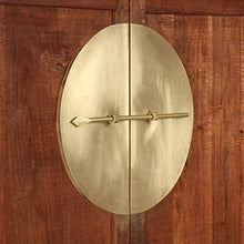 vidaXL Legno Massello d'Acacia Guardaroba con 2 Cassetti 2 Ante Armadio Abiti Lucidato Arredamento Camera da Letto Finitura Marrone