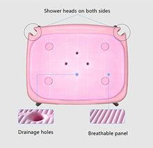 TANGIST Sedia da Bagno Sedia da Bagno Antiscivolo Sedia Doccia in Alluminio Staccabile Donne Incinte Sgabelli da Bagno Anziani Sgabelli da Bagno Sedie da Bagno Prevenire Lo Scivolamento