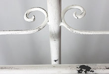 Keyhomestore- Porta Asciugamano in Ferro appendino Bagno Decorazione Stile Shabby - Altezza cm 101
