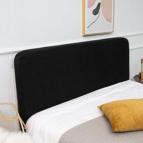 Bed Headboards Cover Elasticità Copertura/Fodera per Testiera per Letto Bed Headboards Cover Copri Testata Letto 150/160/180/200 CM Matrimoniale/Singolo Premium Imbottita Elastica Copritestata Letto