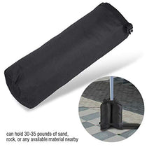 Demeras Gazebo sabbia sacco tenda gamba sabbia sacchetti baldacchino tenda sabbia sacchetti baldacchino sabbia ponderati sacchetti per gazebo per tenda pop up baldacchino